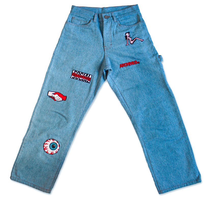 Supreme carpenter clearance jeans