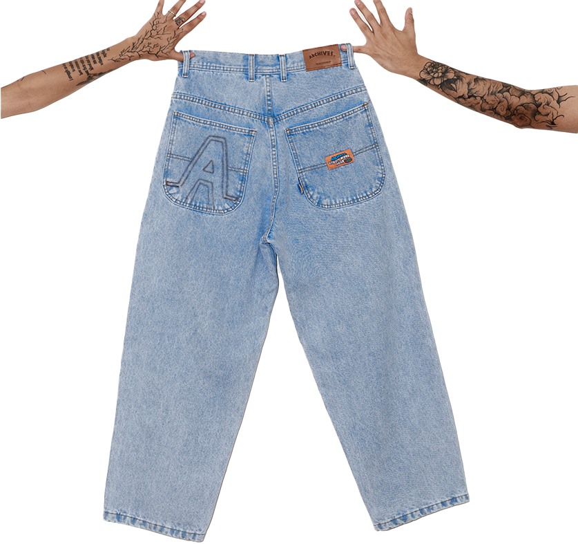 Diamond UWG Oversize Jeans – Archives Worldwide 🌐📂®️