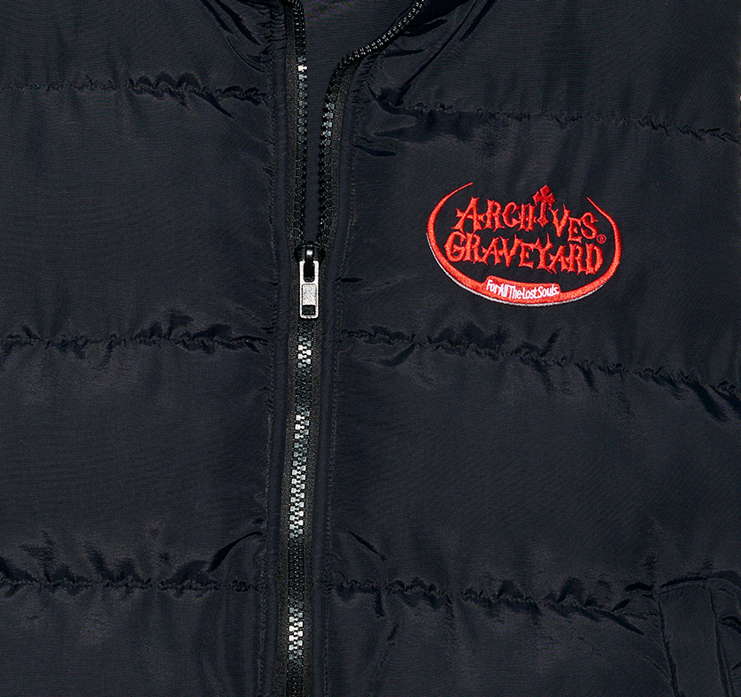 GRAVEYARD PUFFER VEST