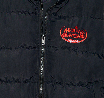 GRAVEYARD PUFFER VEST