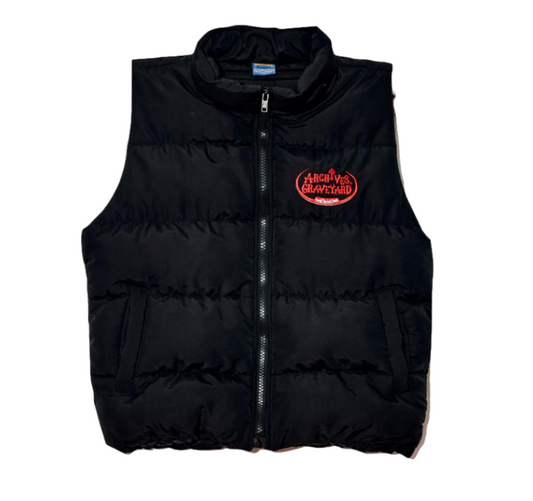 GRAVEYARD PUFFER VEST